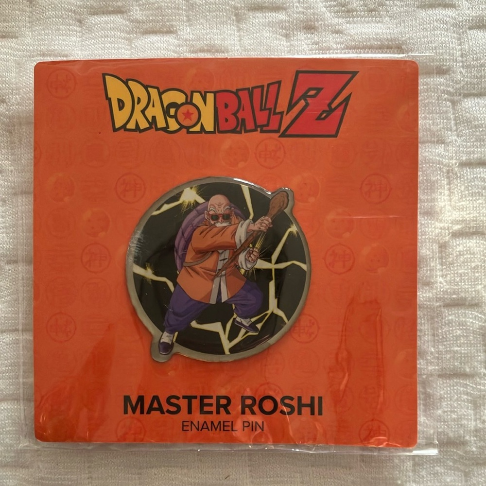 Dragon Ball Z Master Roshi Enamel Pin